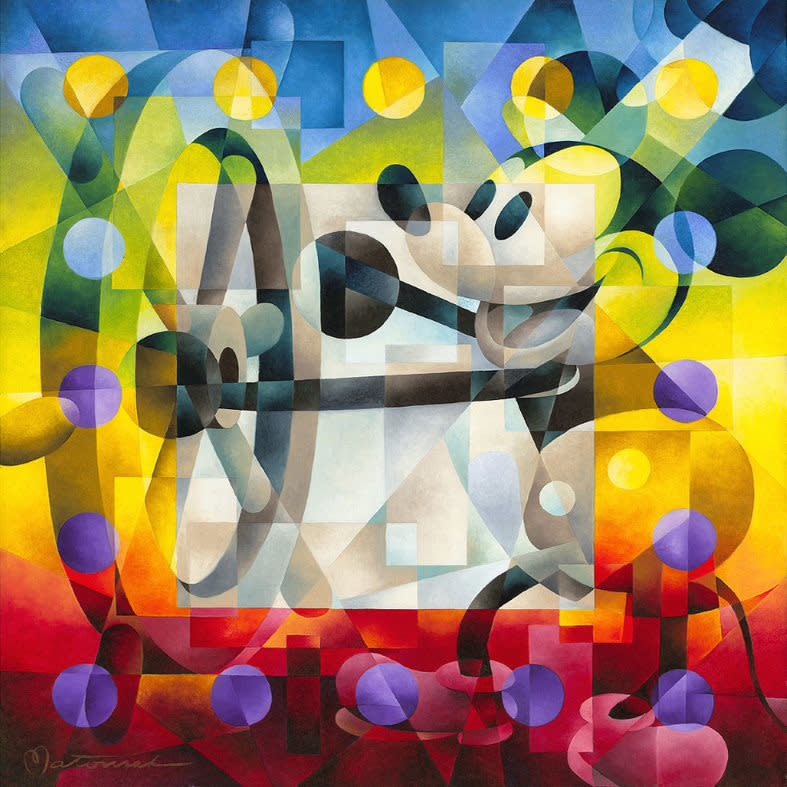 Steamboat Willie -  Disney Treasure On Canvas